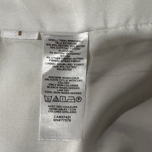 Ann Taylor Ivory Textured Tweed Blazer - Picture 11 of 11